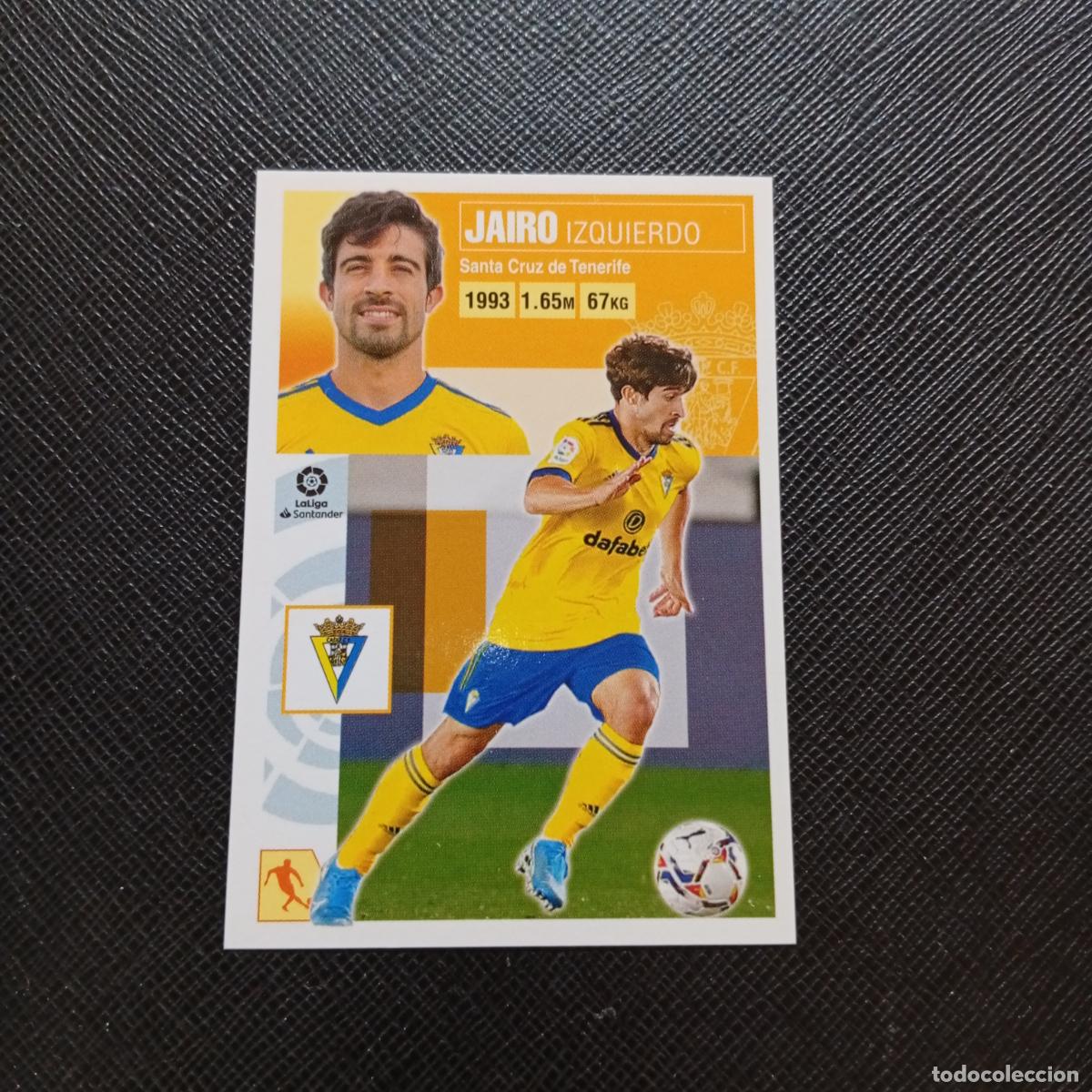 Cromos de Futebol: JAIRO CADIZ ESTE 2020 2021 CROMO FUTBOL LIGA 20 21 - SIN PEGAR - A97 PG136 FICHAJE 57