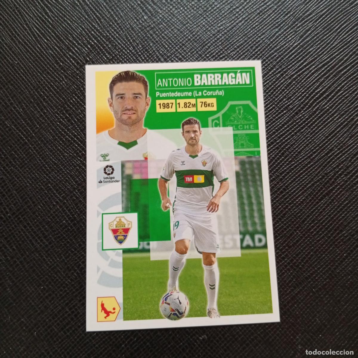 Cromos de Futebol: BARRAGAN ELCHE ESTE 2020 2021 CROMO FUTBOL LIGA 20 21 - SIN PEGAR - A97 PG136 FICHAJE 58