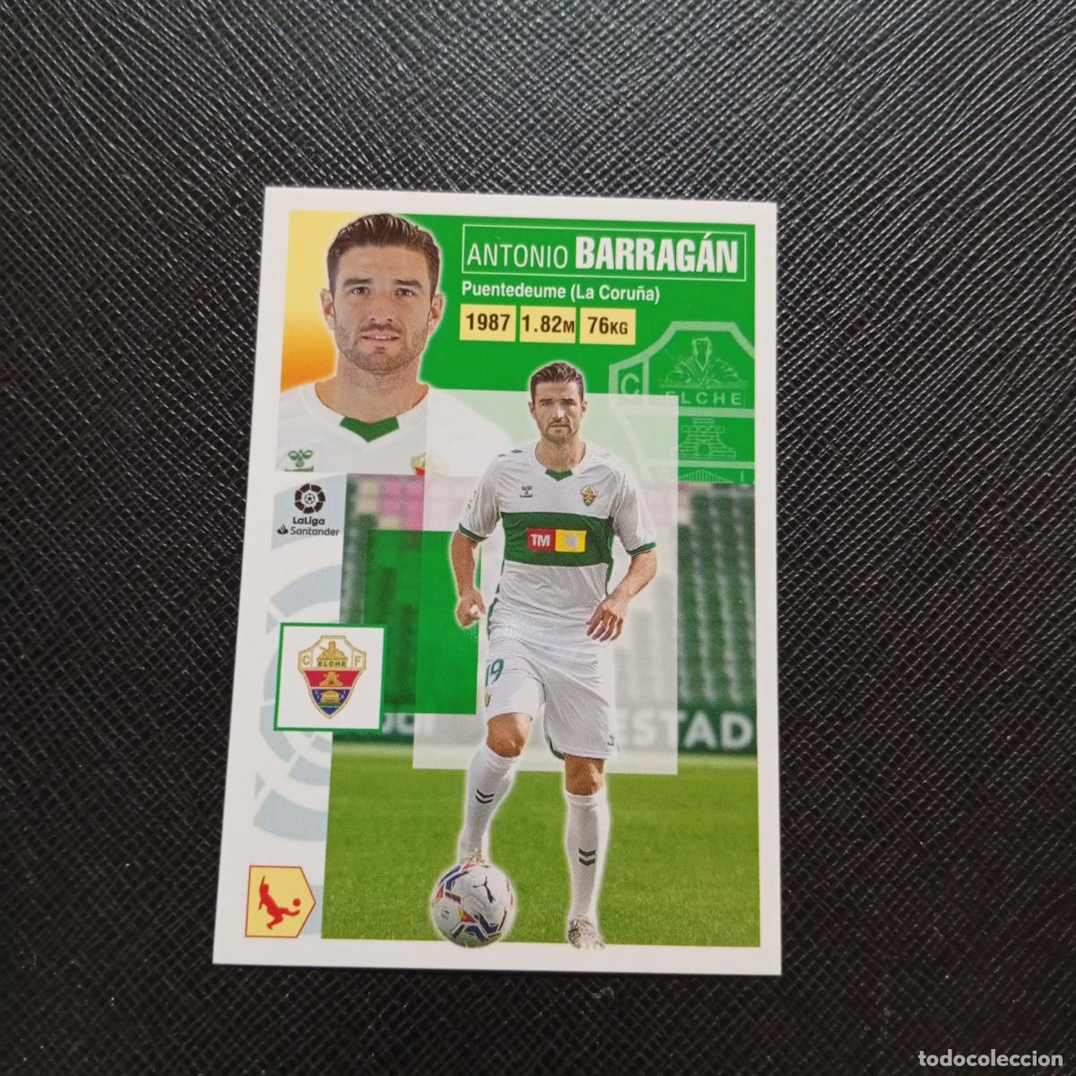 Cromos de Futebol: BARRAGAN ELCHE ESTE 2020 2021 CROMO FUTBOL LIGA 20 21 - SIN PEGAR - A97 PG136 FICHAJE 58