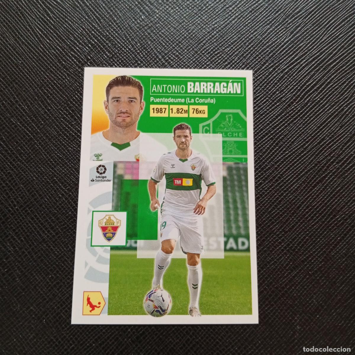Cromos de Futebol: BARRAGAN ELCHE ESTE 2020 2021 CROMO FUTBOL LIGA 20 21 - SIN PEGAR - A97 PG136 FICHAJE 58