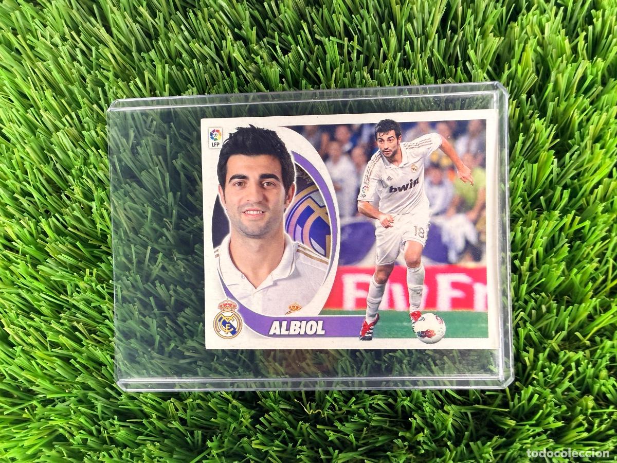 Cromos de Futebol: N&ordm; 6A Albiol Real Madrid CF Liga Este 12 13