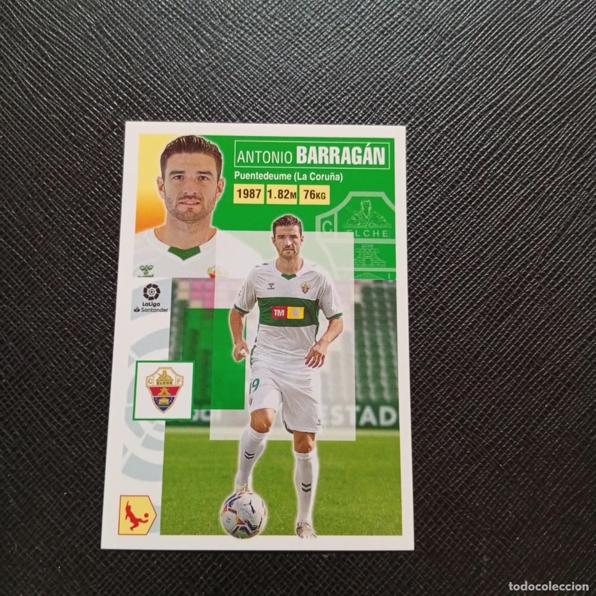 Cartes &agrave; collectionner de Football: BARRAGAN ELCHE ESTE 2020 2021 CROMO FUTBOL LIGA 20 21 - SIN PEGAR - A97 PG136 FICHAJE 58
