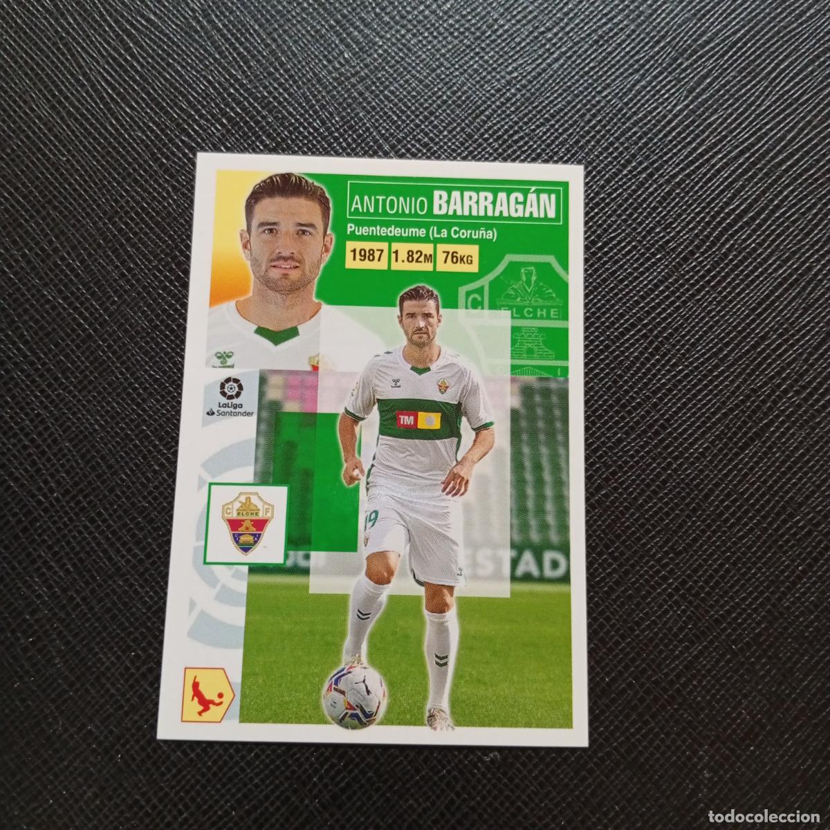 Cartes &agrave; collectionner de Football: BARRAGAN ELCHE ESTE 2020 2021 CROMO FUTBOL LIGA 20 21 - SIN PEGAR - A97 PG136 FICHAJE 58