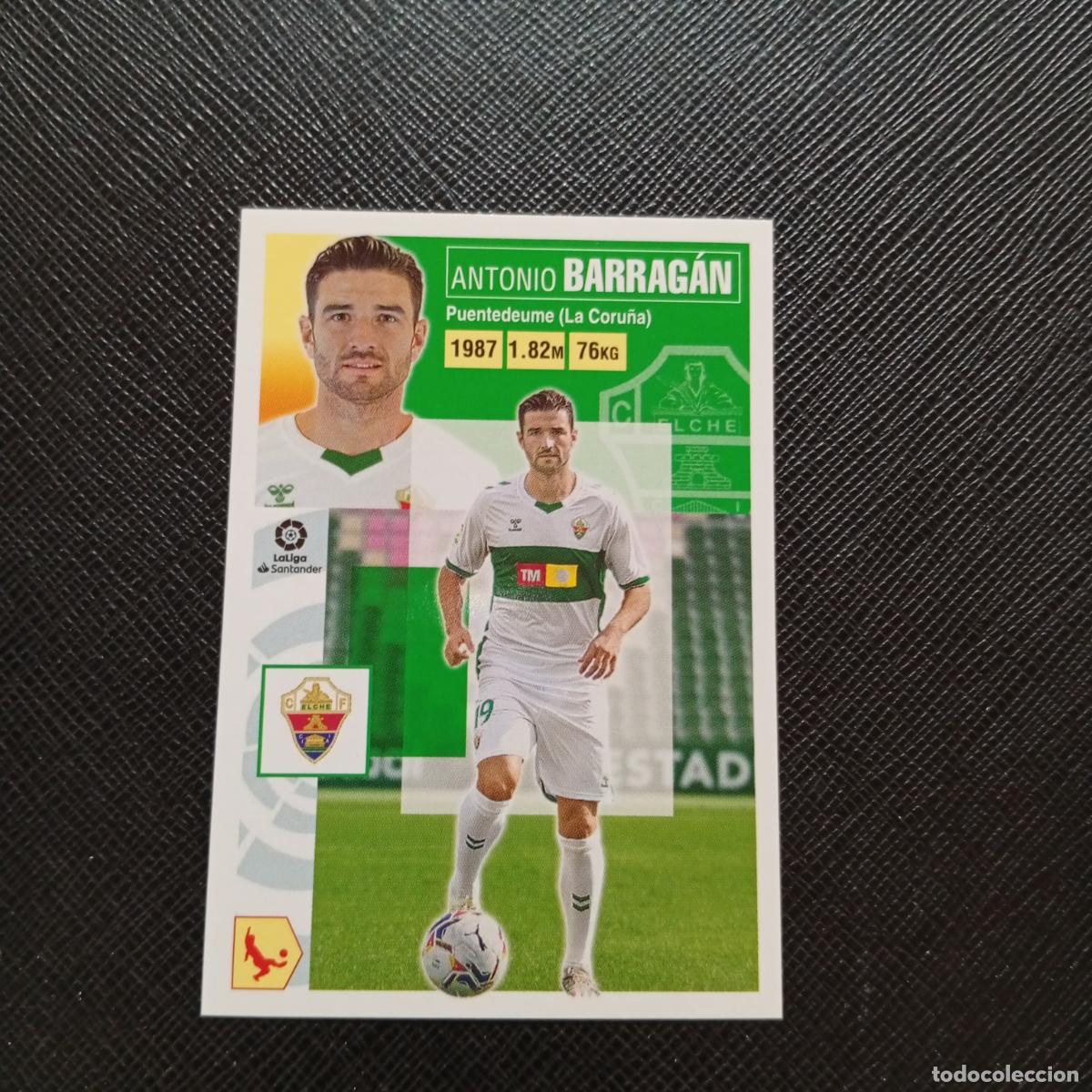 Cartes &agrave; collectionner de Football: BARRAGAN ELCHE ESTE 2020 2021 CROMO FUTBOL LIGA 20 21 - SIN PEGAR - A97 PG136 FICHAJE 58