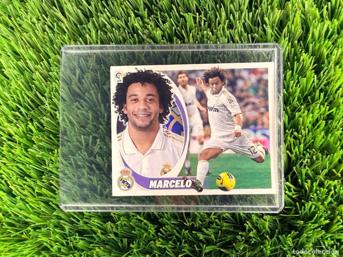 Cartes &agrave; collectionner de Football: N&ordm; 7 Marcelo Real Madrid CF Liga Este 12 13