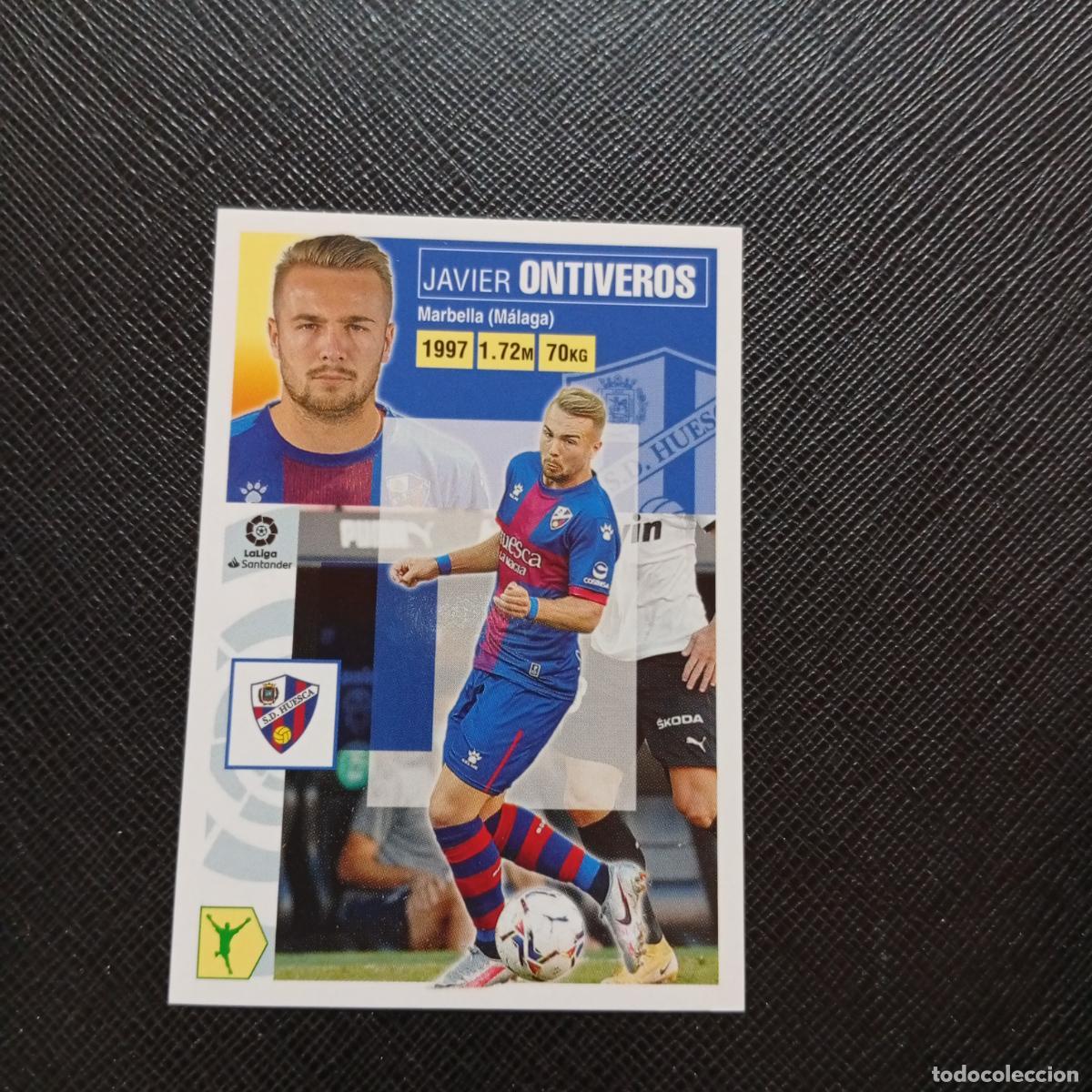 Cartes &agrave; collectionner de Football: ONTIVEROS HUESCA ESTE 2020 2021 CROMO FUTBOL LIGA 20 21 - SIN PEGAR - A97 PG136 FICHAJE 59