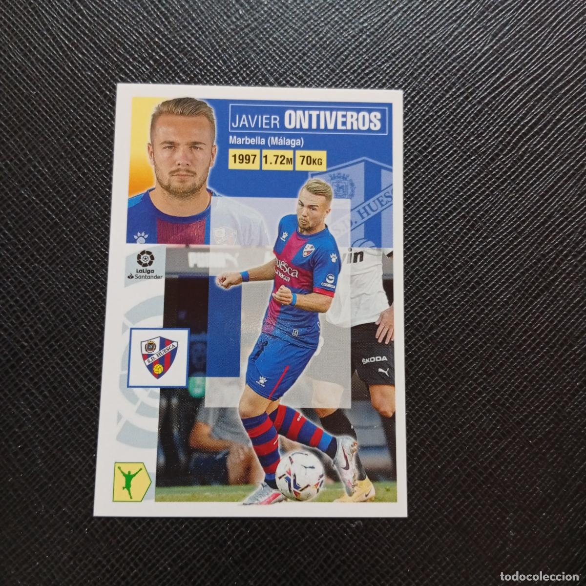 Cartes &agrave; collectionner de Football: ONTIVEROS HUESCA ESTE 2020 2021 CROMO FUTBOL LIGA 20 21 - SIN PEGAR - A97 PG145 FICHAJE 59