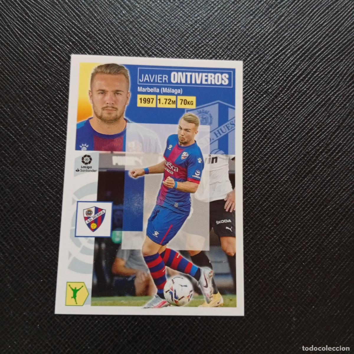 Cartes &agrave; collectionner de Football: ONTIVEROS HUESCA ESTE 2020 2021 CROMO FUTBOL LIGA 20 21 - SIN PEGAR - A97 PG145 FICHAJE 59