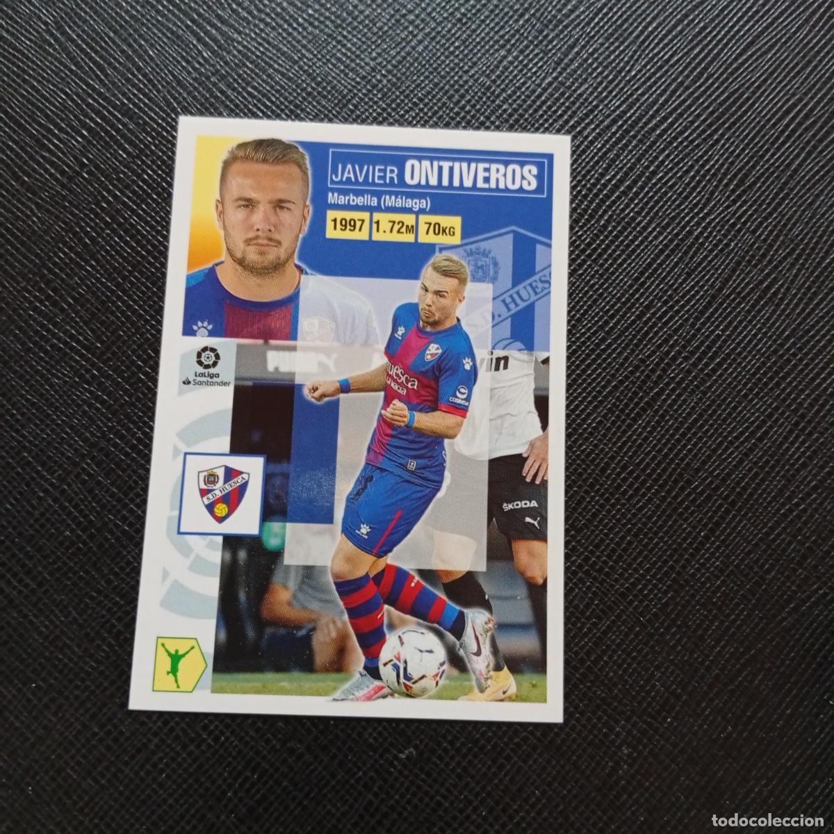 Cartes &agrave; collectionner de Football: ONTIVEROS HUESCA ESTE 2020 2021 CROMO FUTBOL LIGA 20 21 - SIN PEGAR - A97 PG145 FICHAJE 59