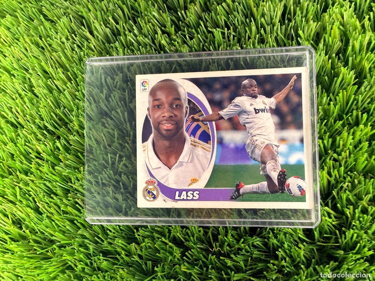 Cartes &agrave; collectionner de Football: N&ordm; 8B Lass Real Madrid CF Liga Este 12 13