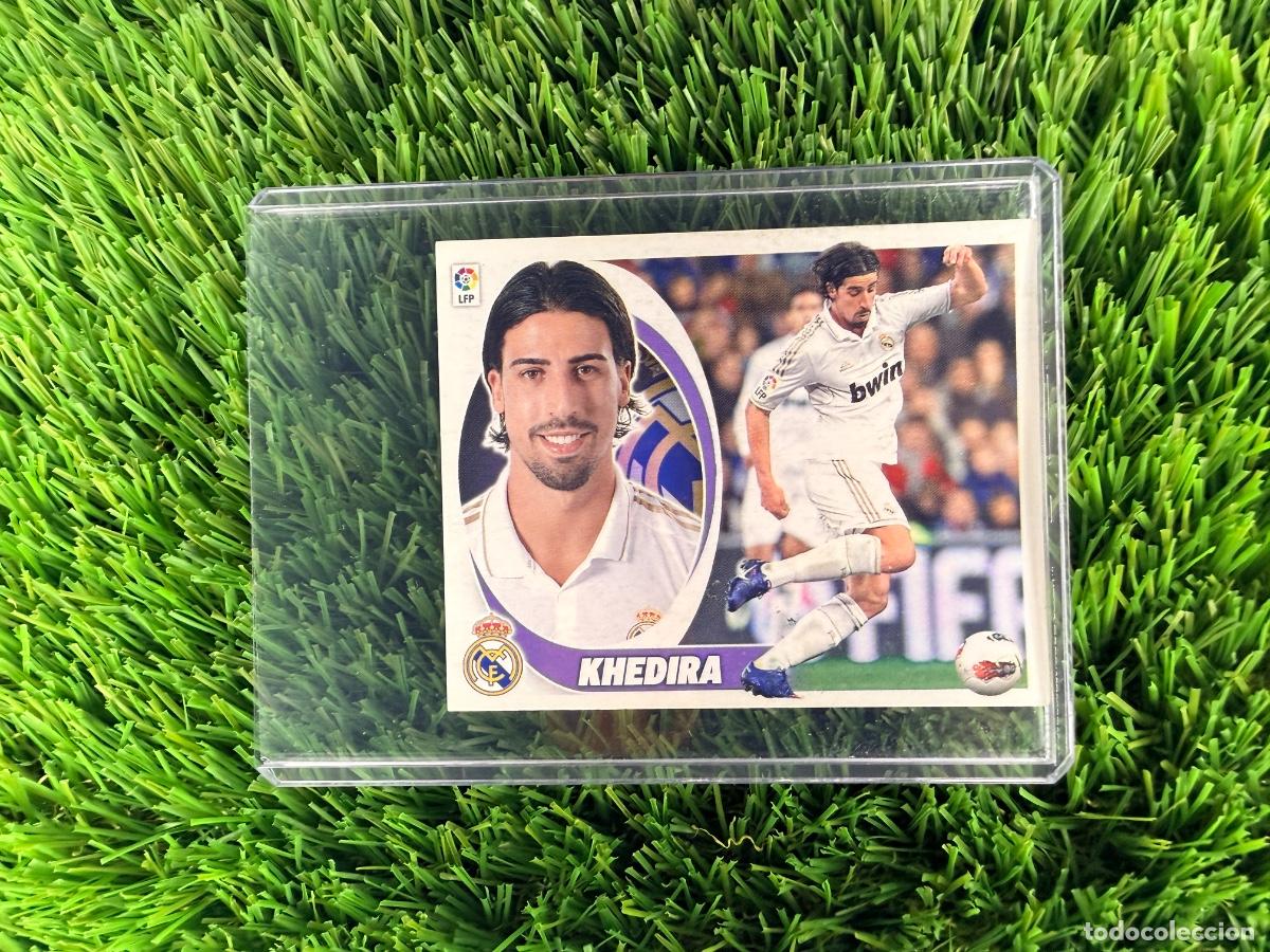 Cartes &agrave; collectionner de Football: N&ordm; 9A Khedira Real Madrid CF Liga Este 12 13