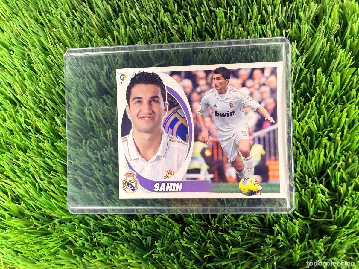 Cartes &agrave; collectionner de Football: N&ordm; 9B Sahin Real Madrid CF Liga Este 12 13