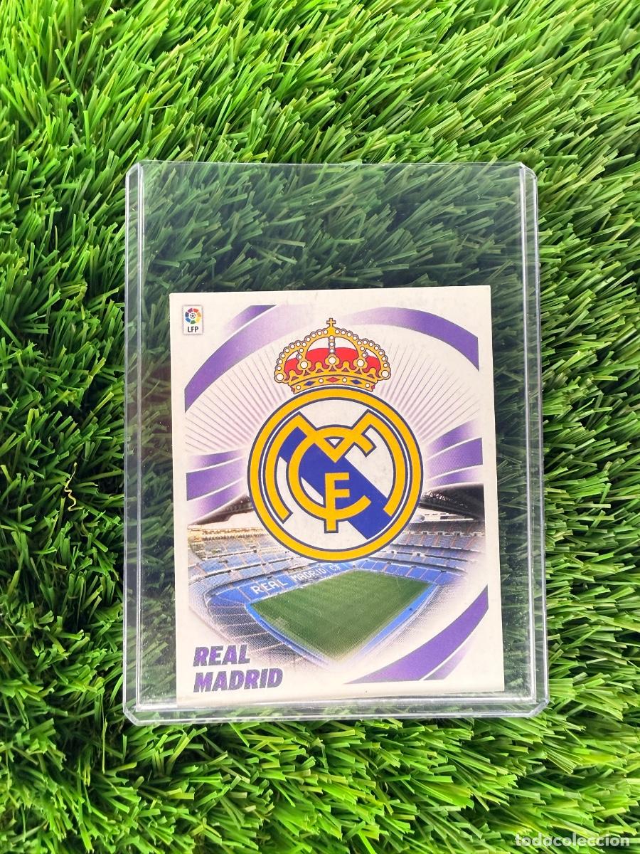 Cartes &agrave; collectionner de Football: Escudo Real Madrid CF Liga Este 12 13