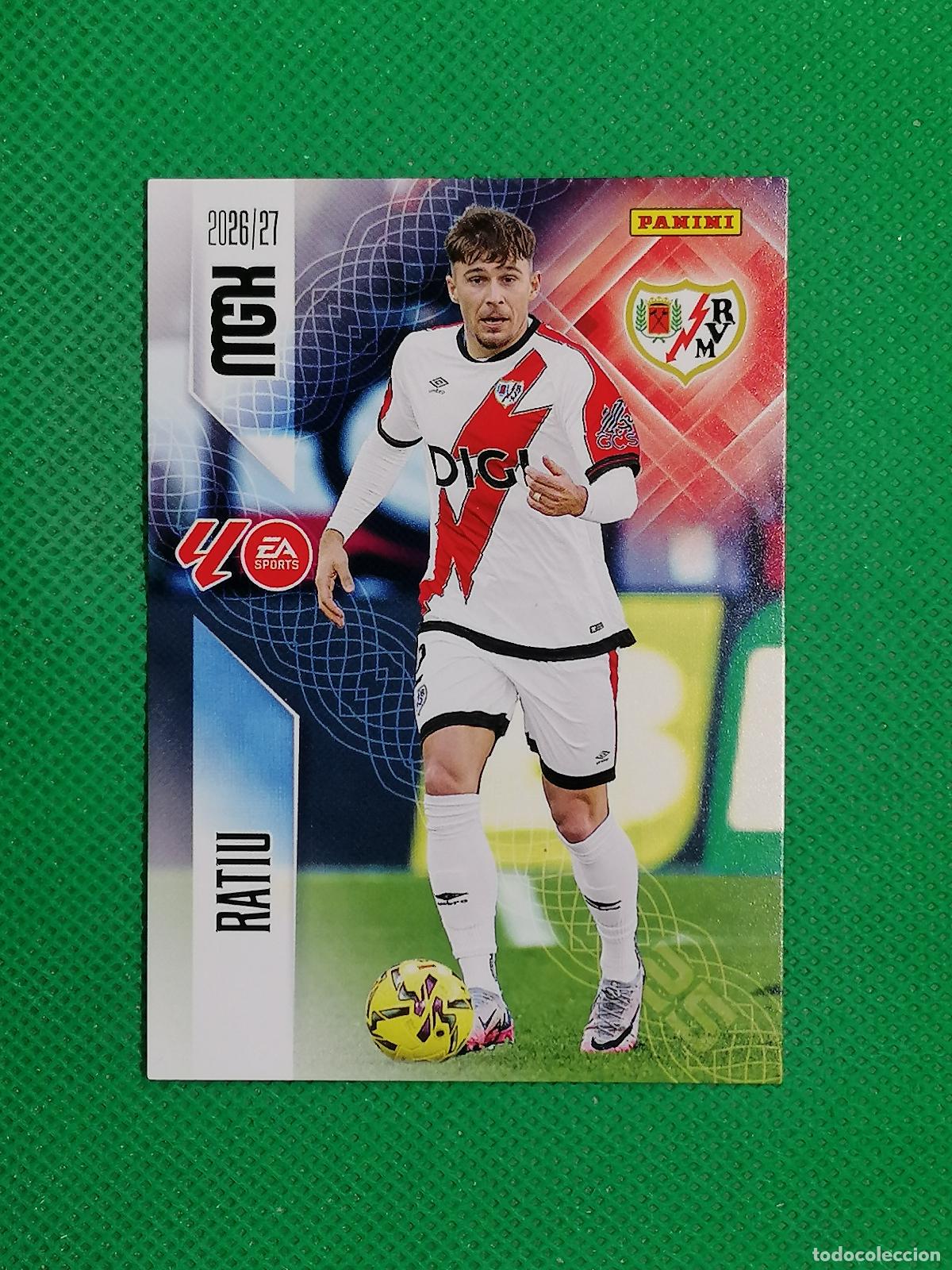 Figurine di Calcio: 292 RATIU RAYO VALLECANO ⚽ MEGACRACKS LIGA 2026 2027 26 27 ⚽