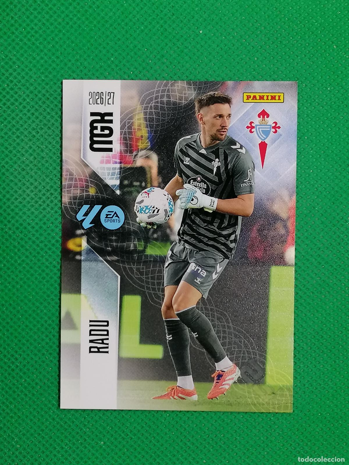Figurine di Calcio: 110 RADU CELTA DE VIGO ⚽ MEGACRACKS LIGA 2026 2027 26 27 ⚽
