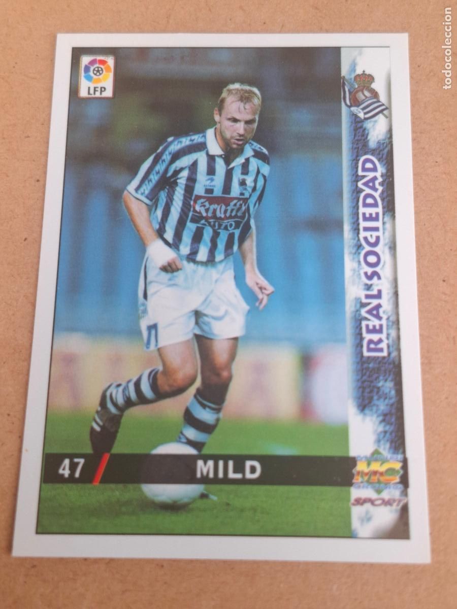 Cromos de f&uacute;tbol: MUNDICROMO 98 99 1998 1999 - 47 MILD ( BAJA ) - REAL SOCIEDAD (CV)