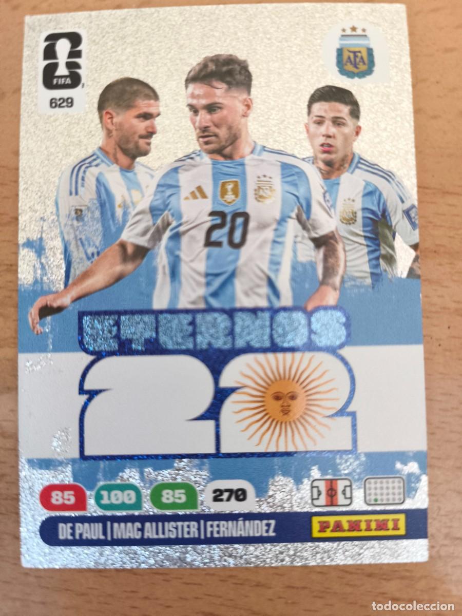 Football Stickers: Carta mundial PANINI