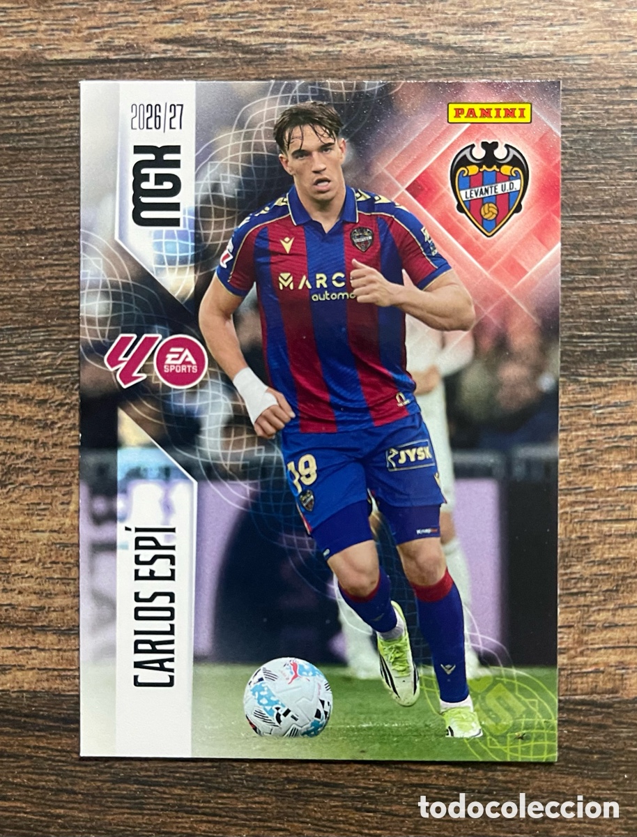 Cromos de f&uacute;tbol: Megacracks 2026/27 Carlos Espi