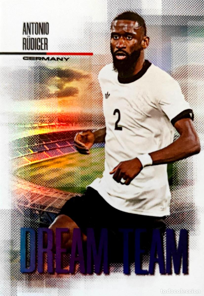 Cromos de f&uacute;tbol: DT24 Antonio R&uuml;diger - Alemania - Real Madrid - DREAM TEAM - FUTERA FANS Selection 2025