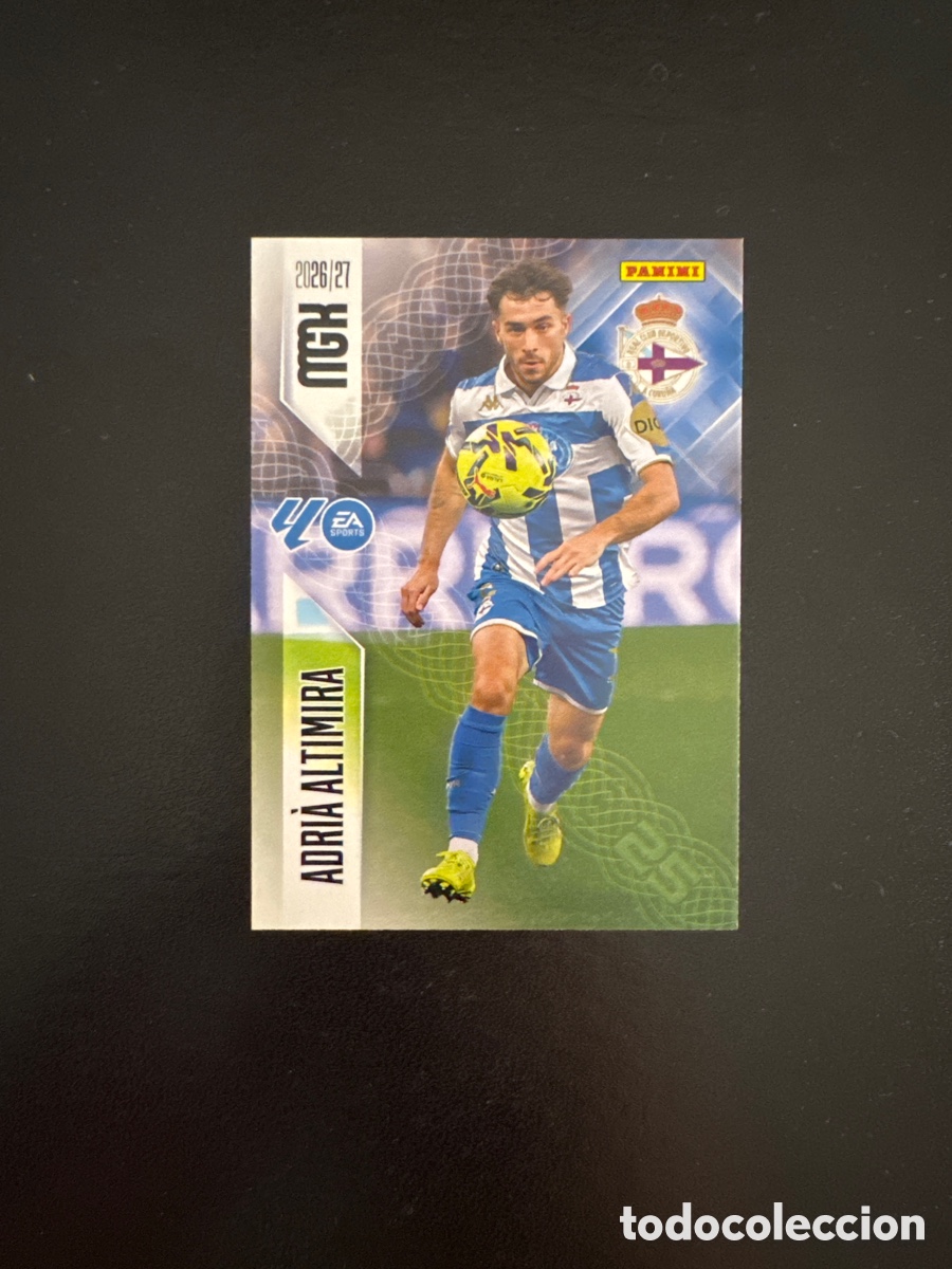 Football Stickers: ALTIMIRA DEPORTIVO DE LA CORU&Ntilde;A NUMERO 130 MEGACRACKS 2026 2027