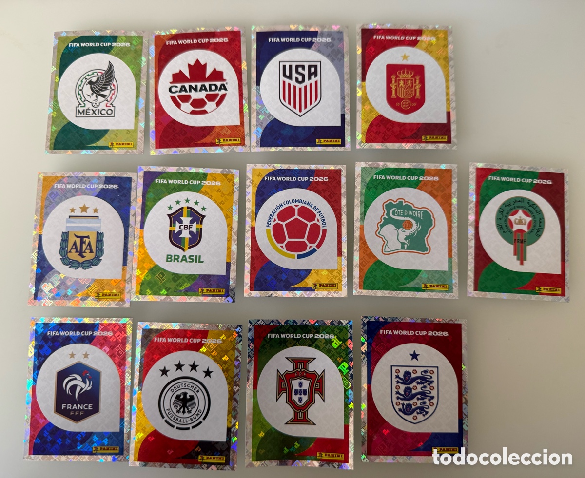Football Stickers: Colecci&oacute;n de cromos Panini de la FIFA World Cup 2026 LEER DESCRIPCI&Oacute;N