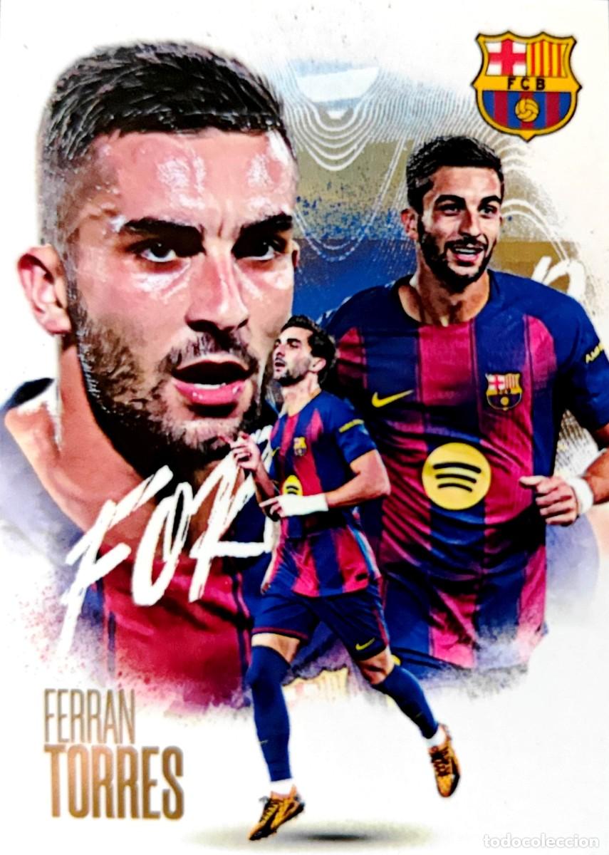 Fu&szlig;ball-Sticker: BBP17 Ferran Torres - FC Barcelona - FUTERA FX 2025 2026