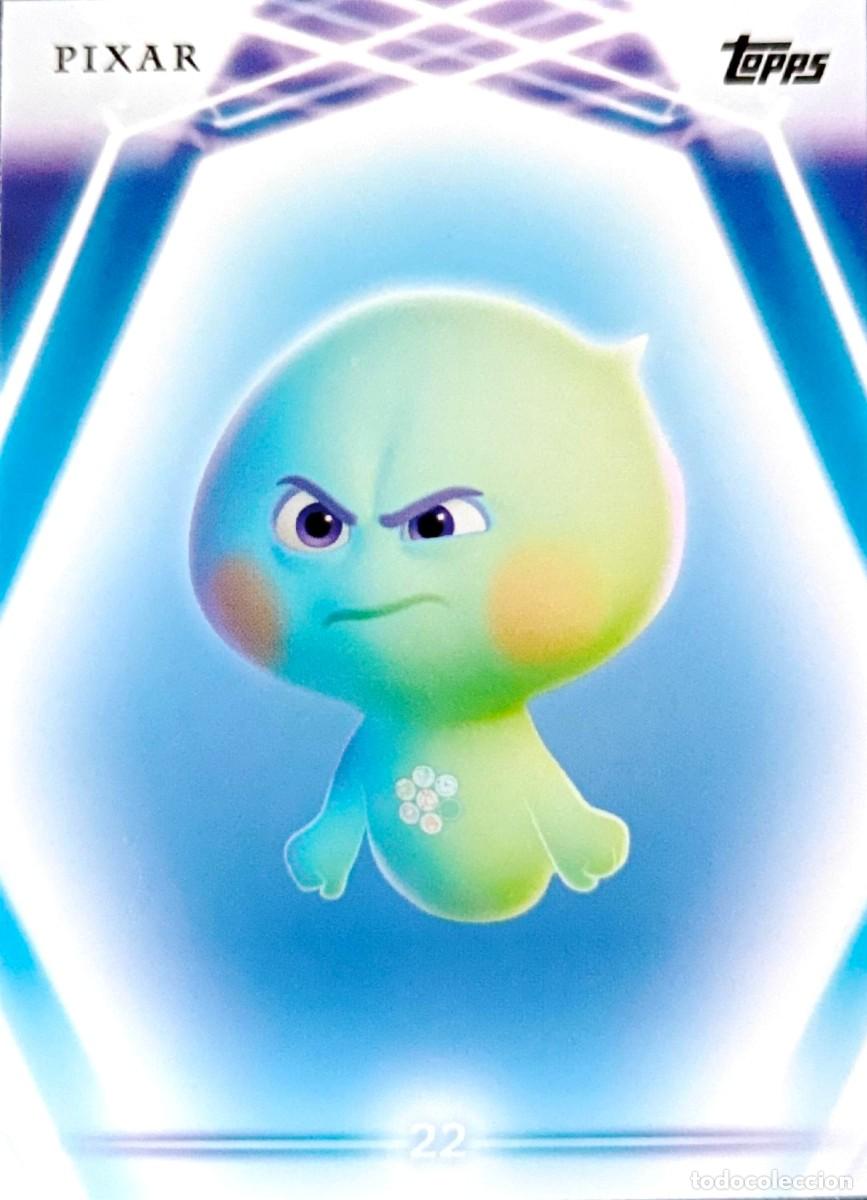 Cromos de f&uacute;tbol: 45 - 22 - TOPPS Disney PIXAR Neon 2026