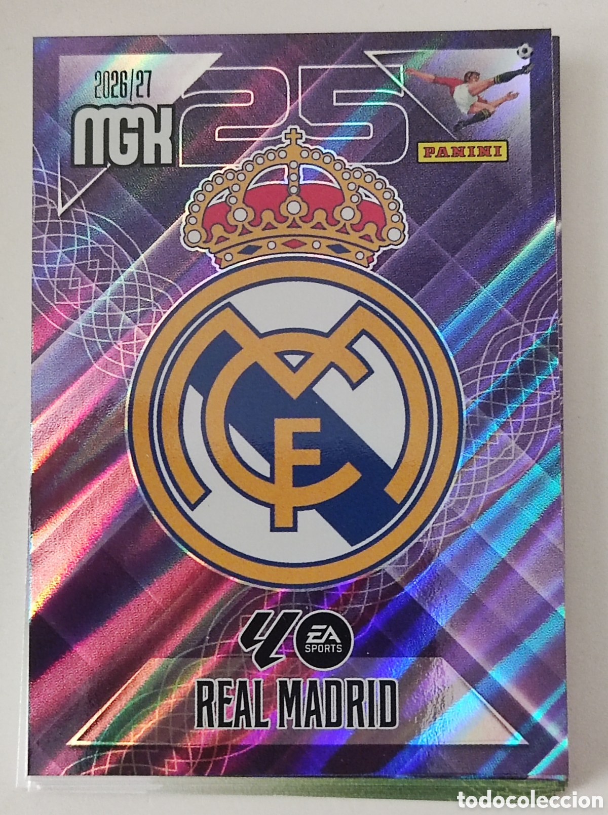 Fu&szlig;ball-Sticker: Lote base completo (18cromos) Real Madrid Mgk 26 27