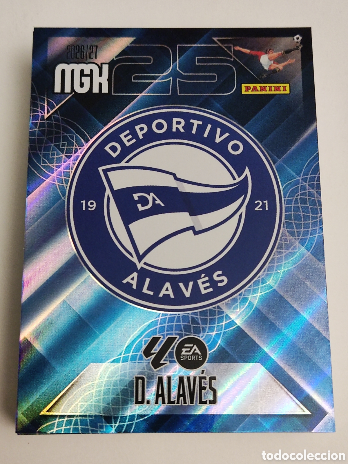 Cartes &agrave; collectionner de Football: Lote cartas base (18 cromos) Alav&eacute;s Mgk 26 27