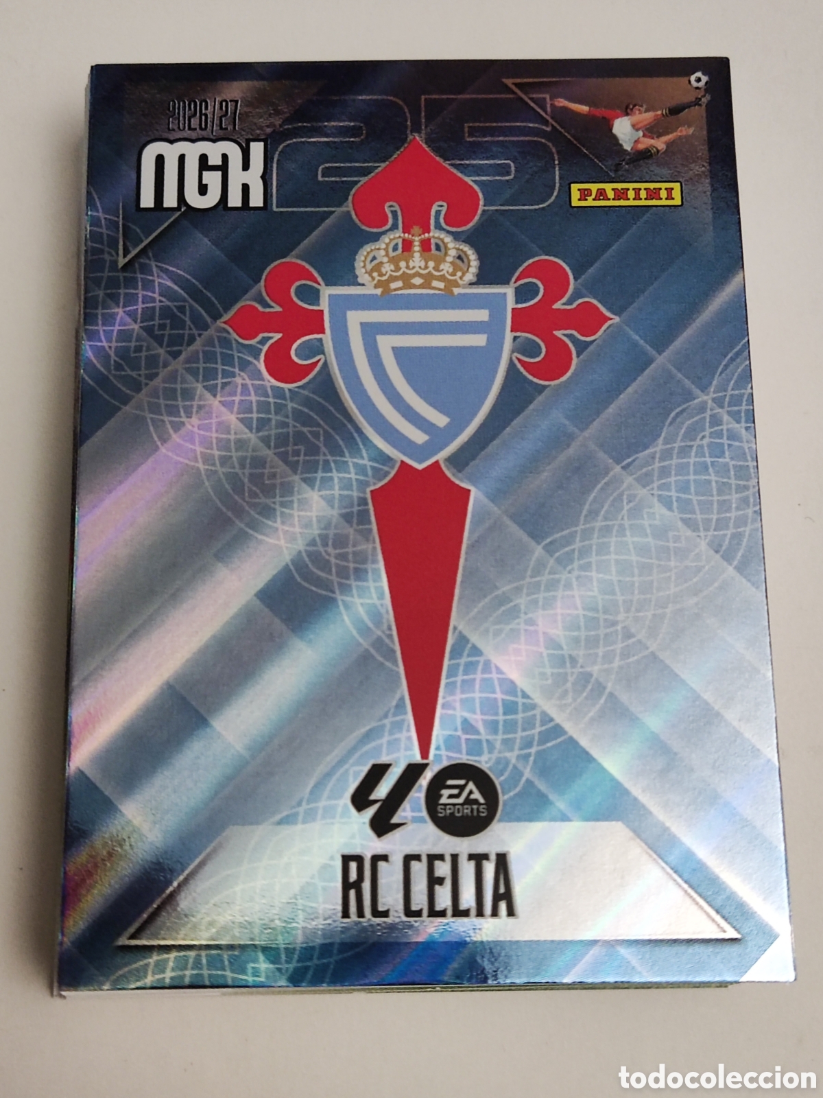 Cartes &agrave; collectionner de Football: Lote cartas base Celta de Vigo (18 cromos)
