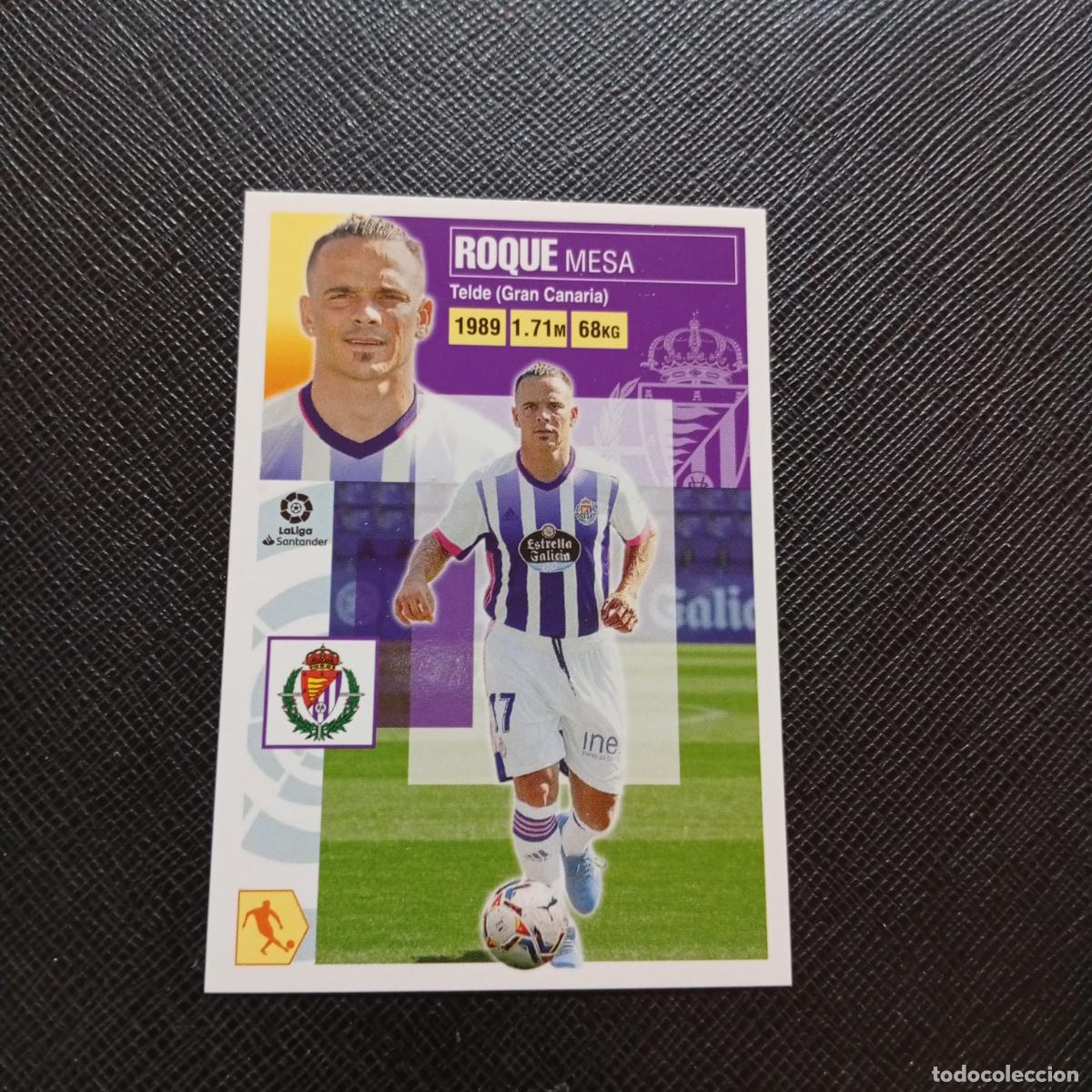 Fu&szlig;ball-Sticker: ROQUE VALLADOLID ESTE 2020 2021 CROMO FUTBOL LIGA 20 21 - SIN PEGAR - A97 PG163 FICHAJE 61