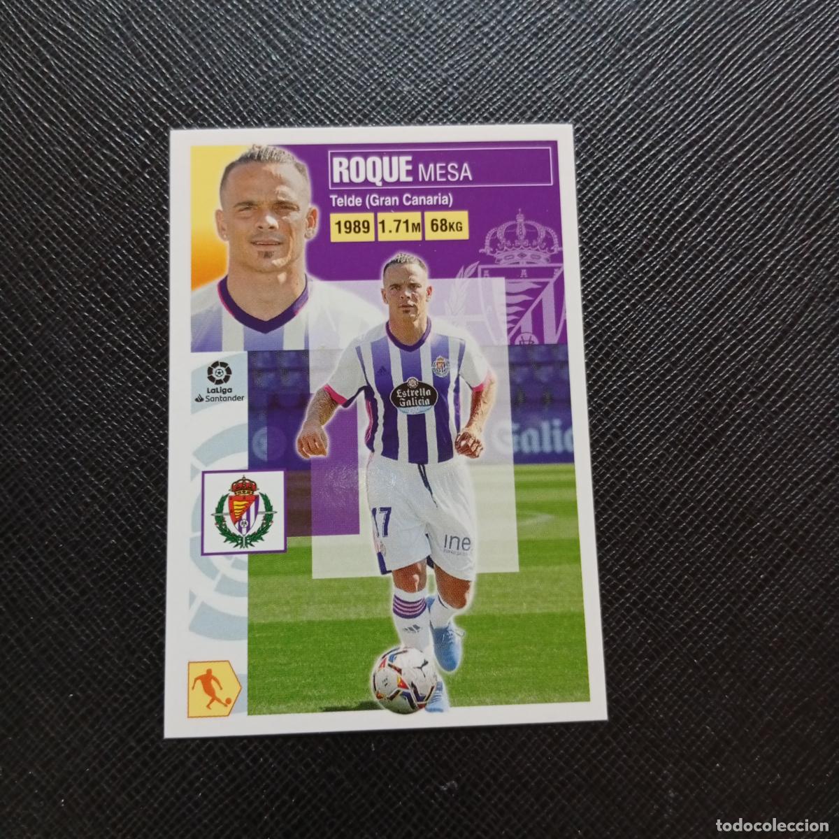 Cromos de Futebol: ROQUE VALLADOLID ESTE 2020 2021 CROMO FUTBOL LIGA 20 21 - SIN PEGAR - A97 PG163 FICHAJE 61