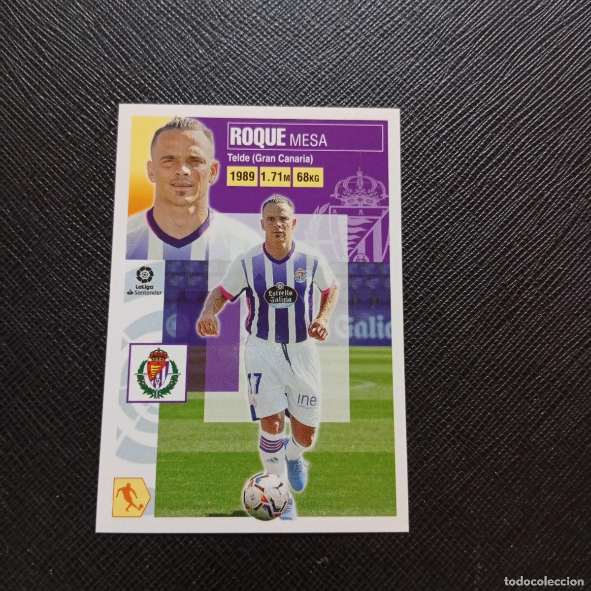 Cromos de Futebol: ROQUE VALLADOLID ESTE 2020 2021 CROMO FUTBOL LIGA 20 21 - SIN PEGAR - A97 PG163 FICHAJE 61