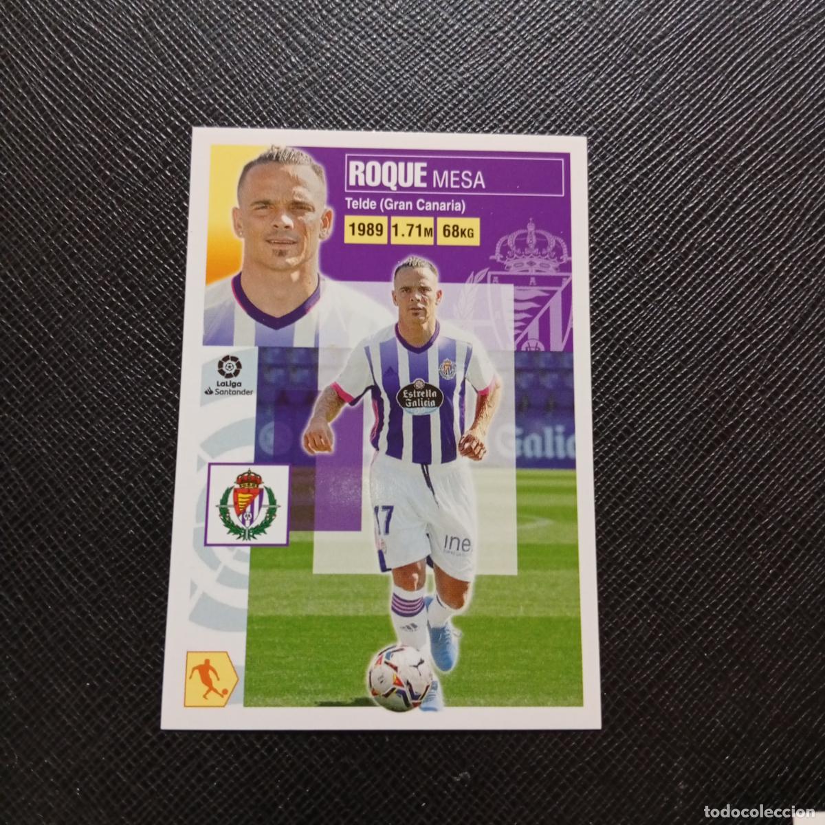 Cromos de Futebol: ROQUE VALLADOLID ESTE 2020 2021 CROMO FUTBOL LIGA 20 21 - SIN PEGAR - A97 PG163 FICHAJE 61