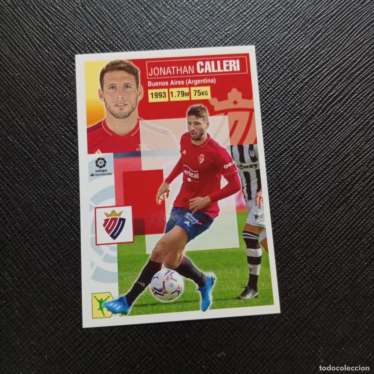 Figurine di Calcio: CALLERI OSASUNA ESTE 2020 2021 CROMO FUTBOL LIGA 20 21 - SIN PEGAR - A97 PG172 FICHAJE 62
