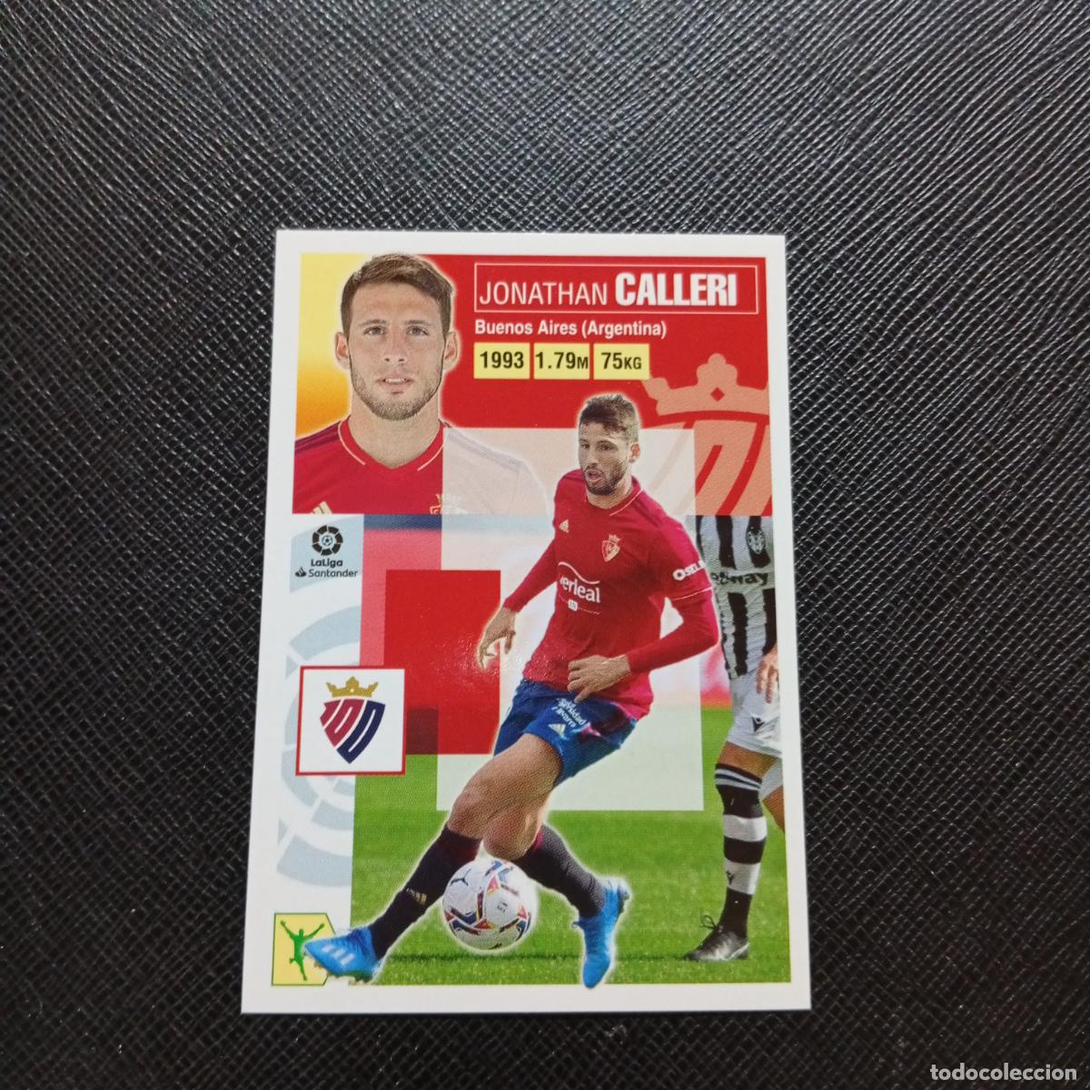 Figurine di Calcio: CALLERI OSASUNA ESTE 2020 2021 CROMO FUTBOL LIGA 20 21 - SIN PEGAR - A97 PG172 FICHAJE 62