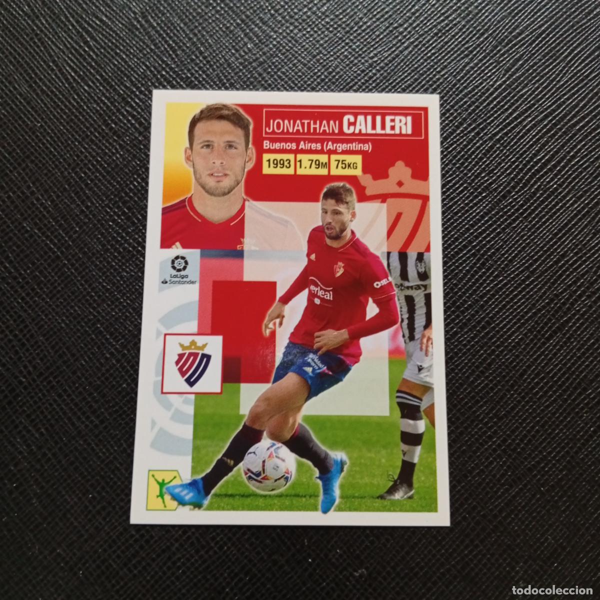 Figurine di Calcio: CALLERI OSASUNA ESTE 2020 2021 CROMO FUTBOL LIGA 20 21 - SIN PEGAR - A97 PG172 FICHAJE 62