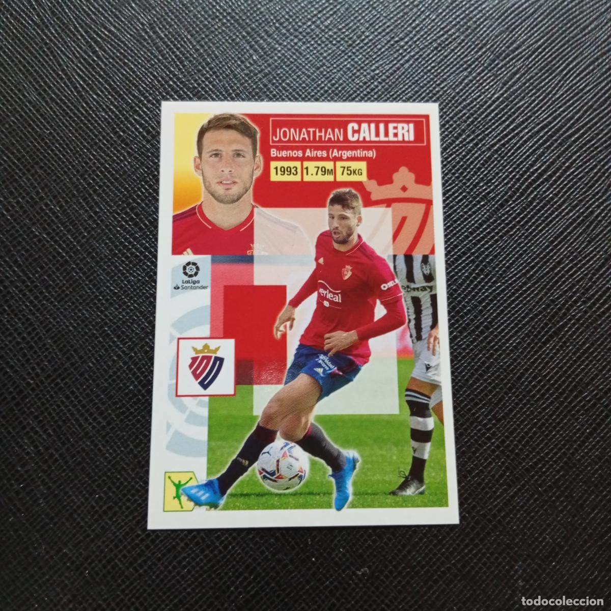 Figurine di Calcio: CALLERI OSASUNA ESTE 2020 2021 CROMO FUTBOL LIGA 20 21 - SIN PEGAR - A97 PG172 FICHAJE 62