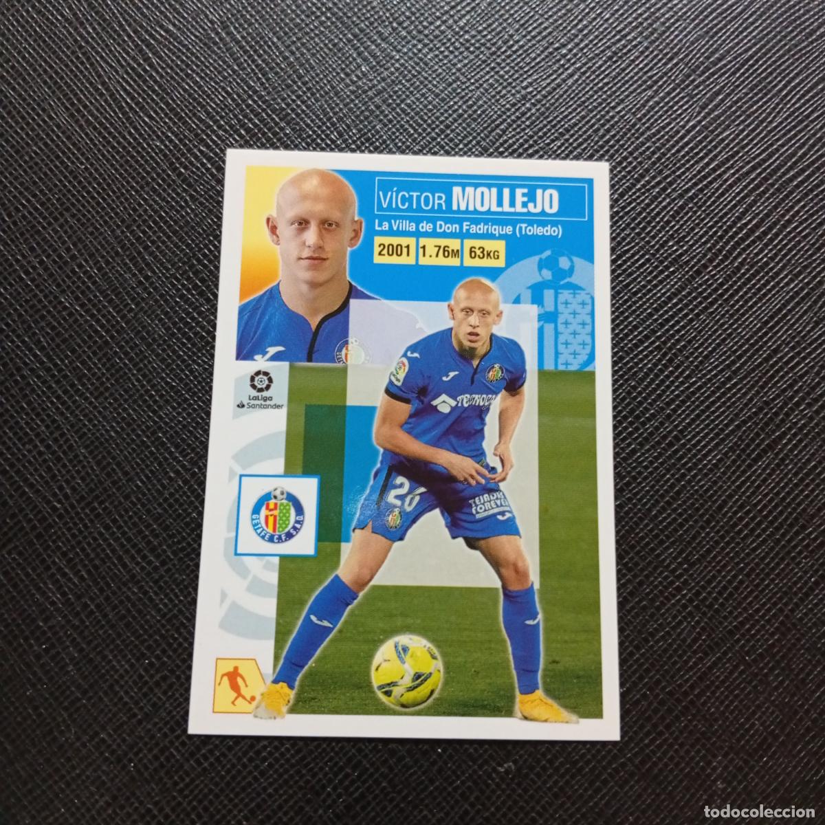 Figurine di Calcio: MOLLEJO GETAFE ESTE 2020 2021 CROMO FUTBOL LIGA 20 21 - SIN PEGAR - A97 PG172 FICHAJE 63