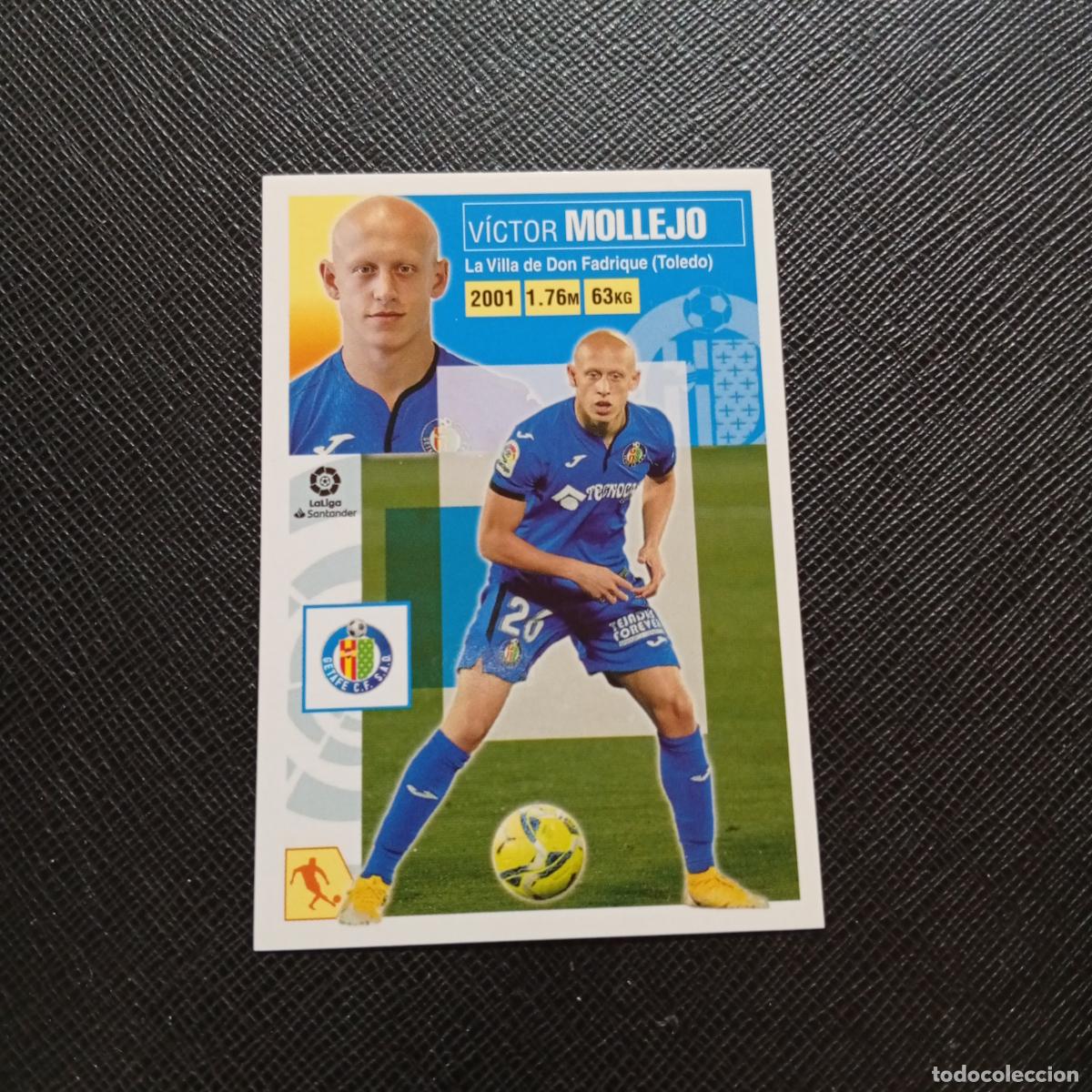 Figurine di Calcio: MOLLEJO GETAFE ESTE 2020 2021 CROMO FUTBOL LIGA 20 21 - SIN PEGAR - A97 PG181 FICHAJE 63