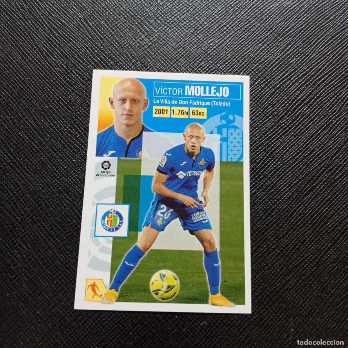 Figurine di Calcio: MOLLEJO GETAFE ESTE 2020 2021 CROMO FUTBOL LIGA 20 21 - SIN PEGAR - A97 PG181 FICHAJE 63
