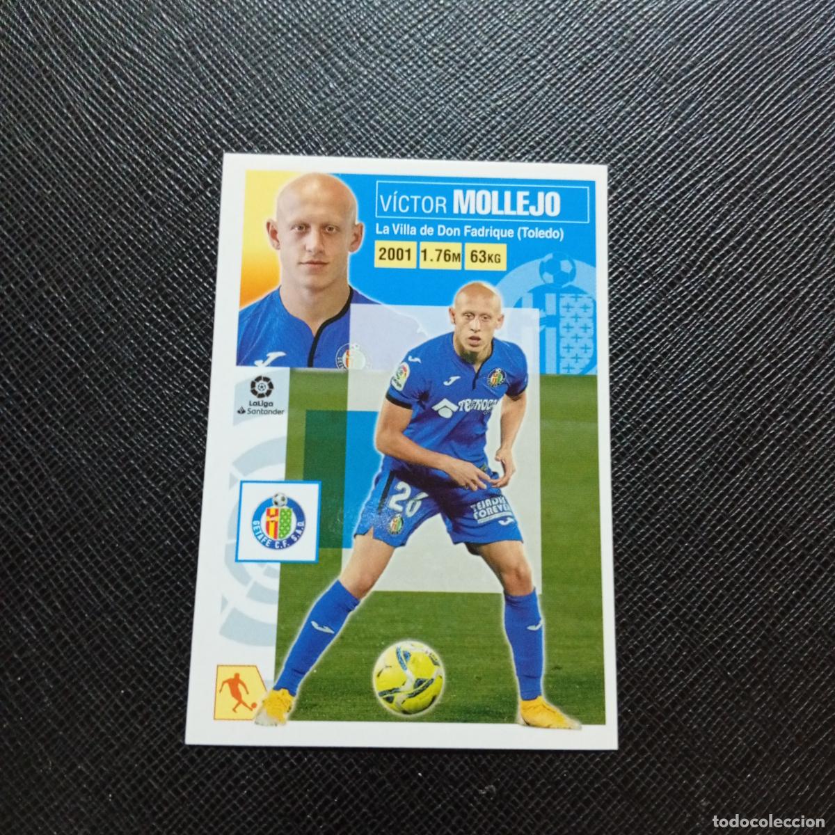 Figurine di Calcio: MOLLEJO GETAFE ESTE 2020 2021 CROMO FUTBOL LIGA 20 21 - SIN PEGAR - A97 PG181 FICHAJE 63