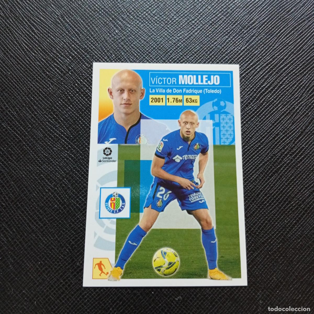 Figurine di Calcio: MOLLEJO GETAFE ESTE 2020 2021 CROMO FUTBOL LIGA 20 21 - SIN PEGAR - A97 PG181 FICHAJE 63