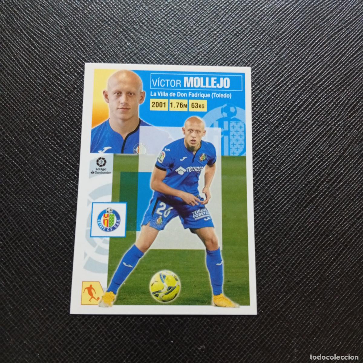 Figurine di Calcio: MOLLEJO GETAFE ESTE 2020 2021 CROMO FUTBOL LIGA 20 21 - SIN PEGAR - A97 PG181 FICHAJE 63