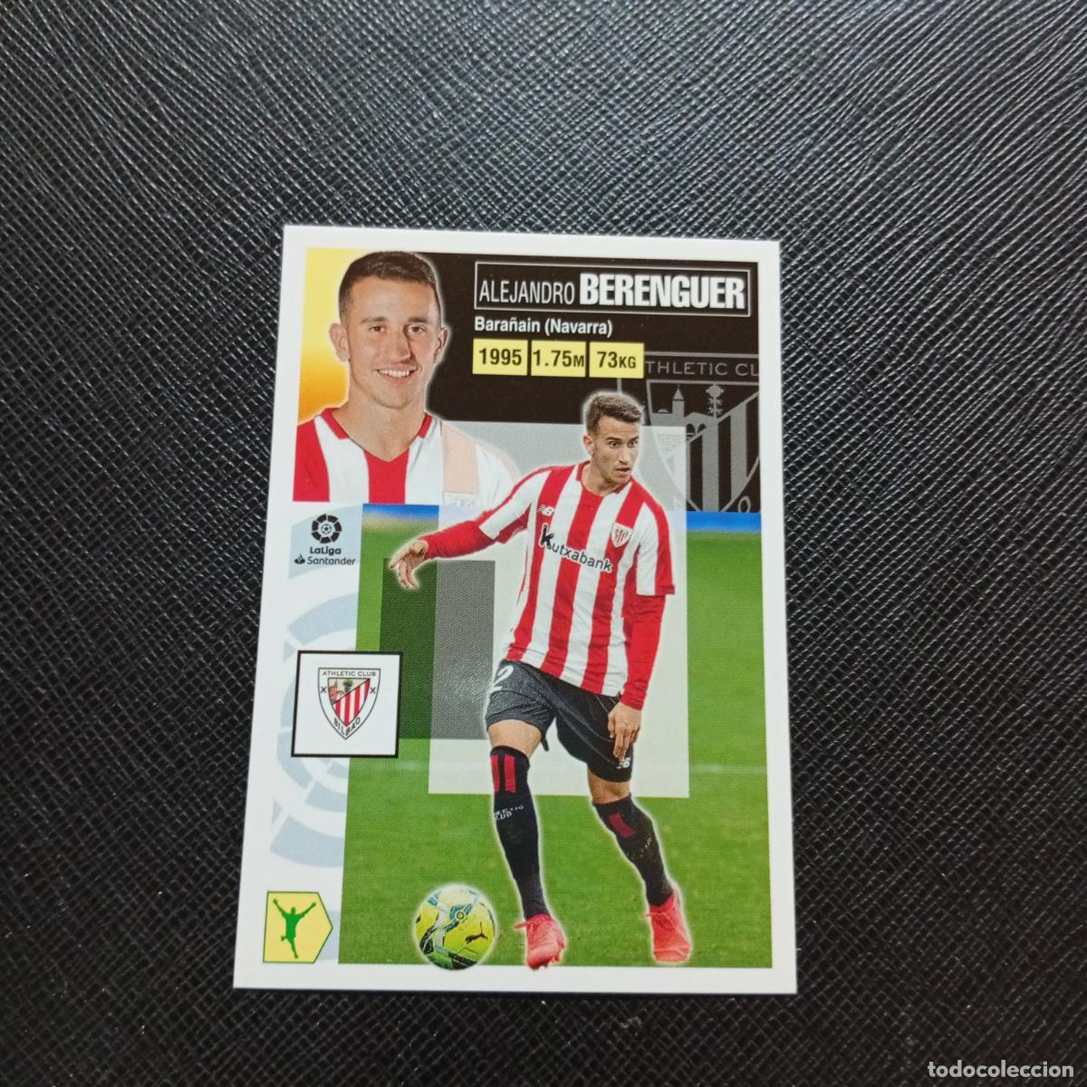 Figurine di Calcio: BERENGUER BILBAO ESTE 2020 2021 CROMO FUTBOL LIGA 20 21 - SIN PEGAR - A97 PG181 FICHAJE 64