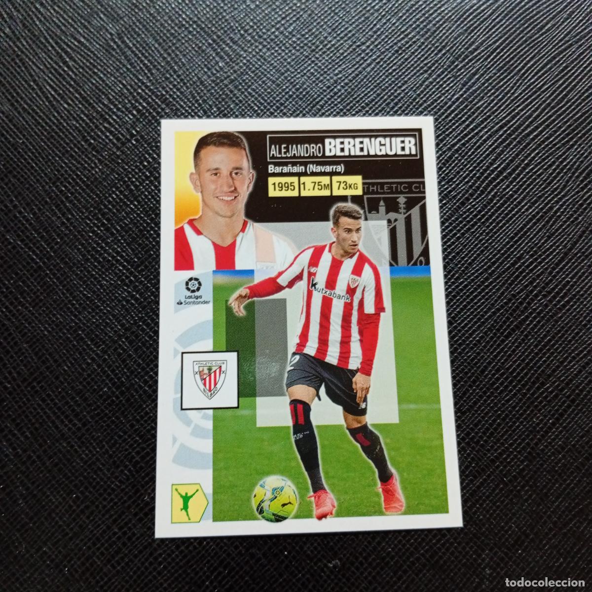 Figurine di Calcio: BERENGUER BILBAO ESTE 2020 2021 CROMO FUTBOL LIGA 20 21 - SIN PEGAR - A97 PG181 FICHAJE 64