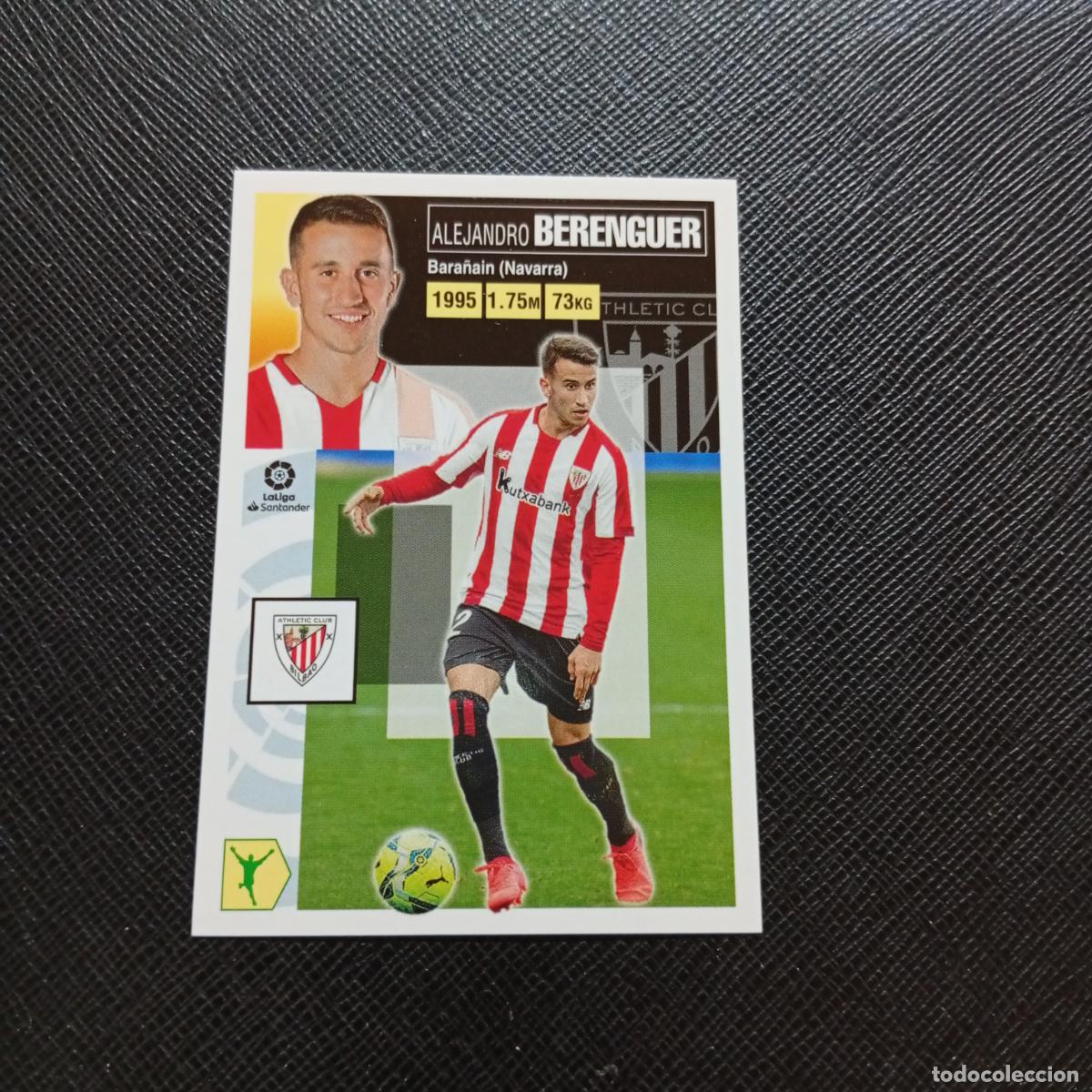 Figurine di Calcio: BERENGUER BILBAO ESTE 2020 2021 CROMO FUTBOL LIGA 20 21 - SIN PEGAR - A97 PG190 FICHAJE 64