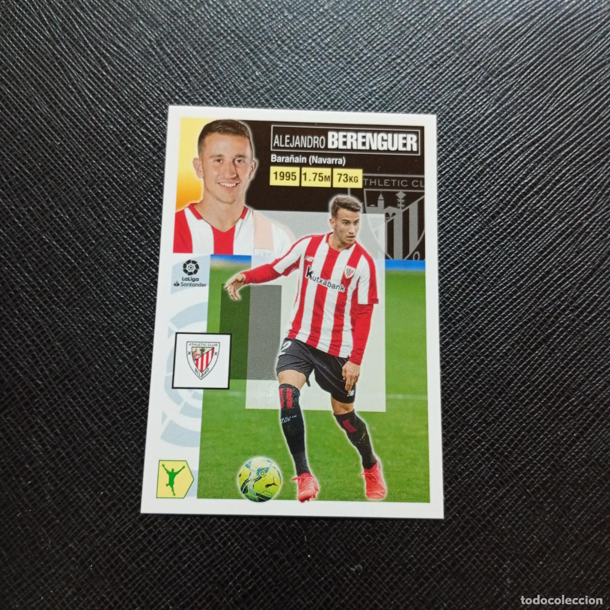 Figurine di Calcio: BERENGUER BILBAO ESTE 2020 2021 CROMO FUTBOL LIGA 20 21 - SIN PEGAR - A97 PG190 FICHAJE 64