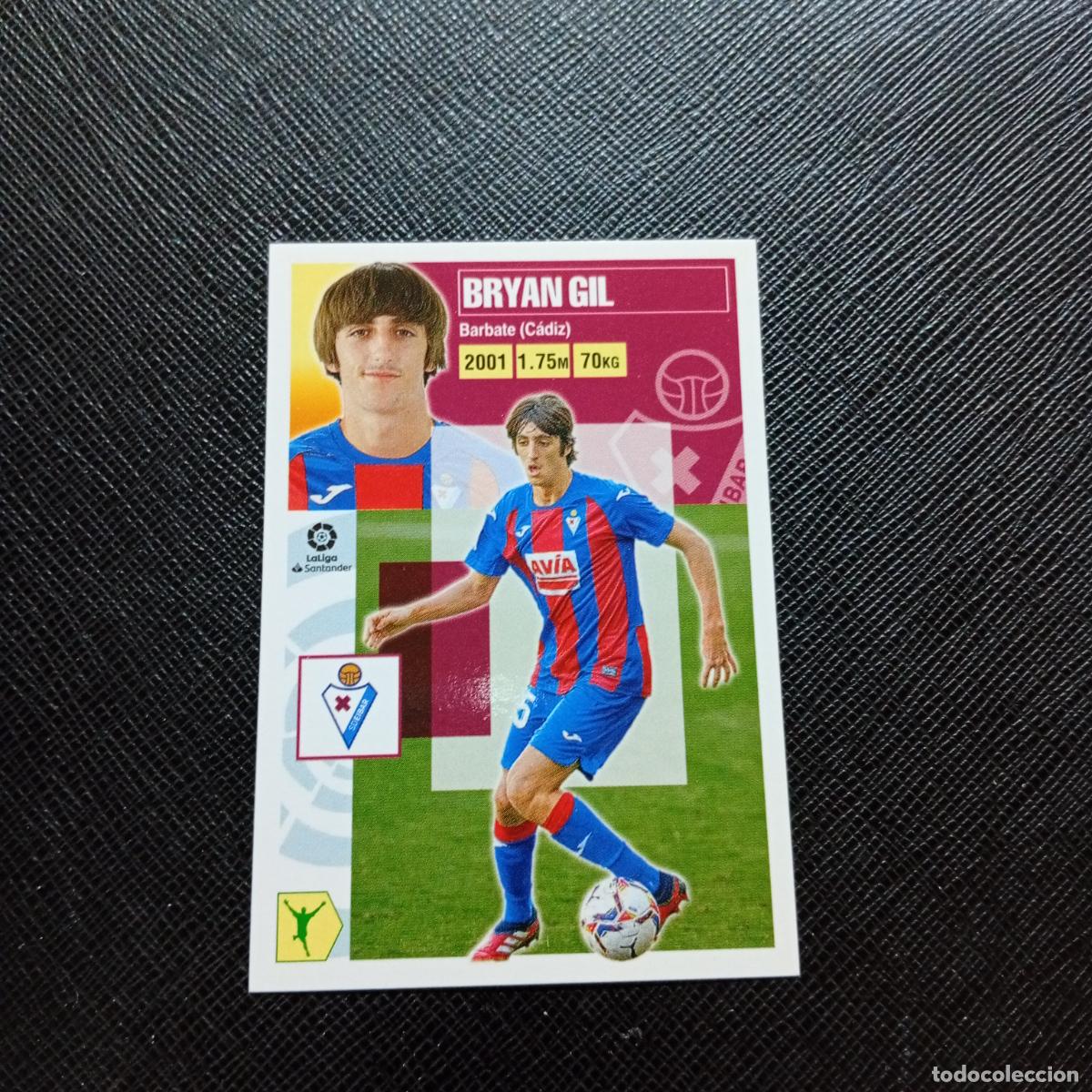Cartes &agrave; collectionner de Football: BRYAN GIL EIBAR ESTE 2020 2021 CROMO FUTBOL LIGA 20 21 - SIN PEGAR - A97 PG190 FICHAJE 66