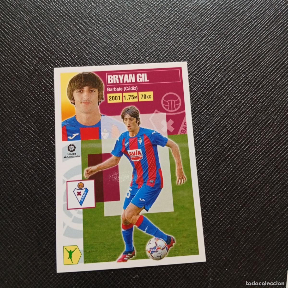 Cartes &agrave; collectionner de Football: BRYAN GIL EIBAR ESTE 2020 2021 CROMO FUTBOL LIGA 20 21 - SIN PEGAR - A97 PG190 FICHAJE 66